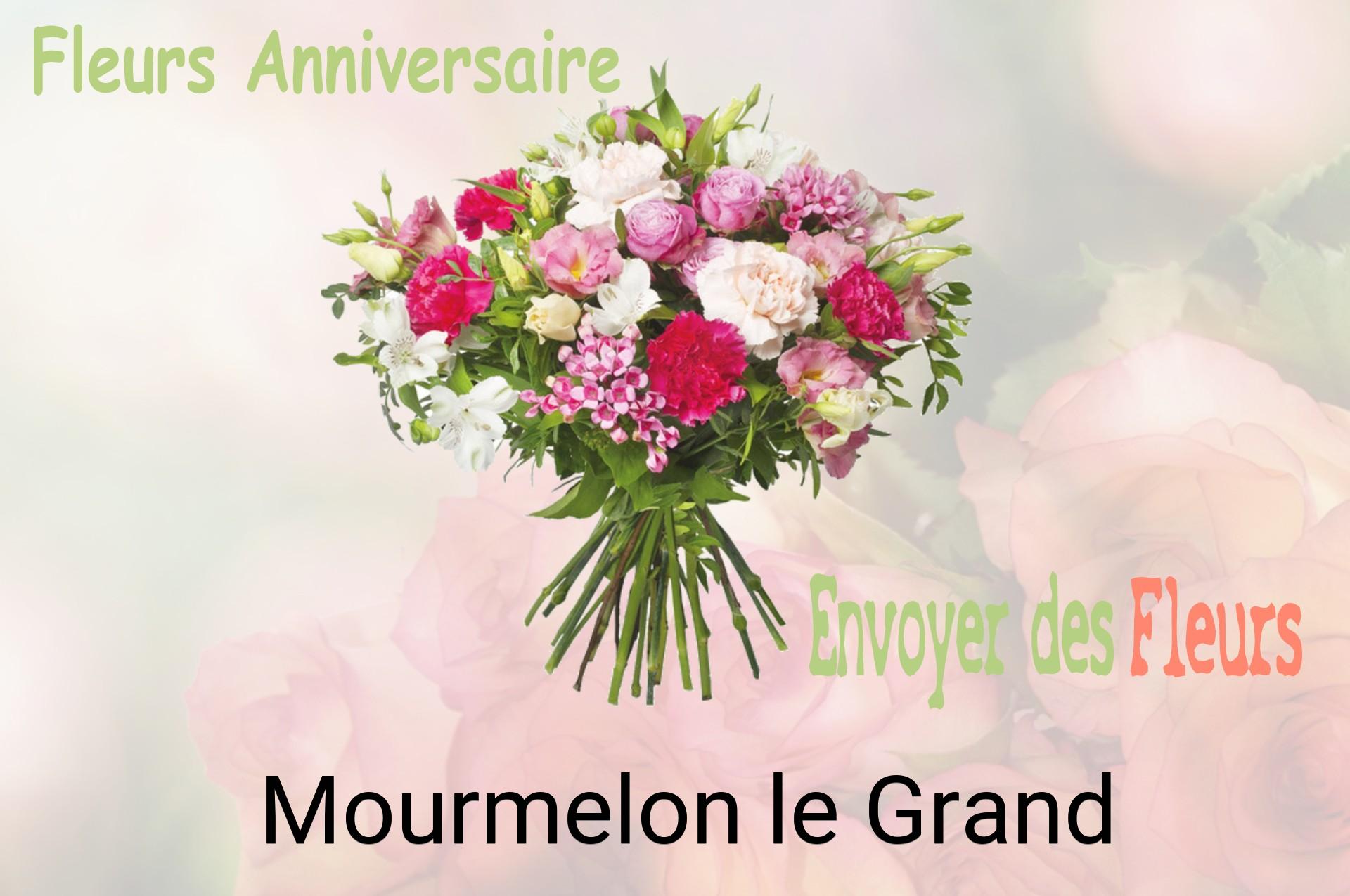 Bouquet de fleurs d’anniversaire livré à Mourmelon-le-Grand
