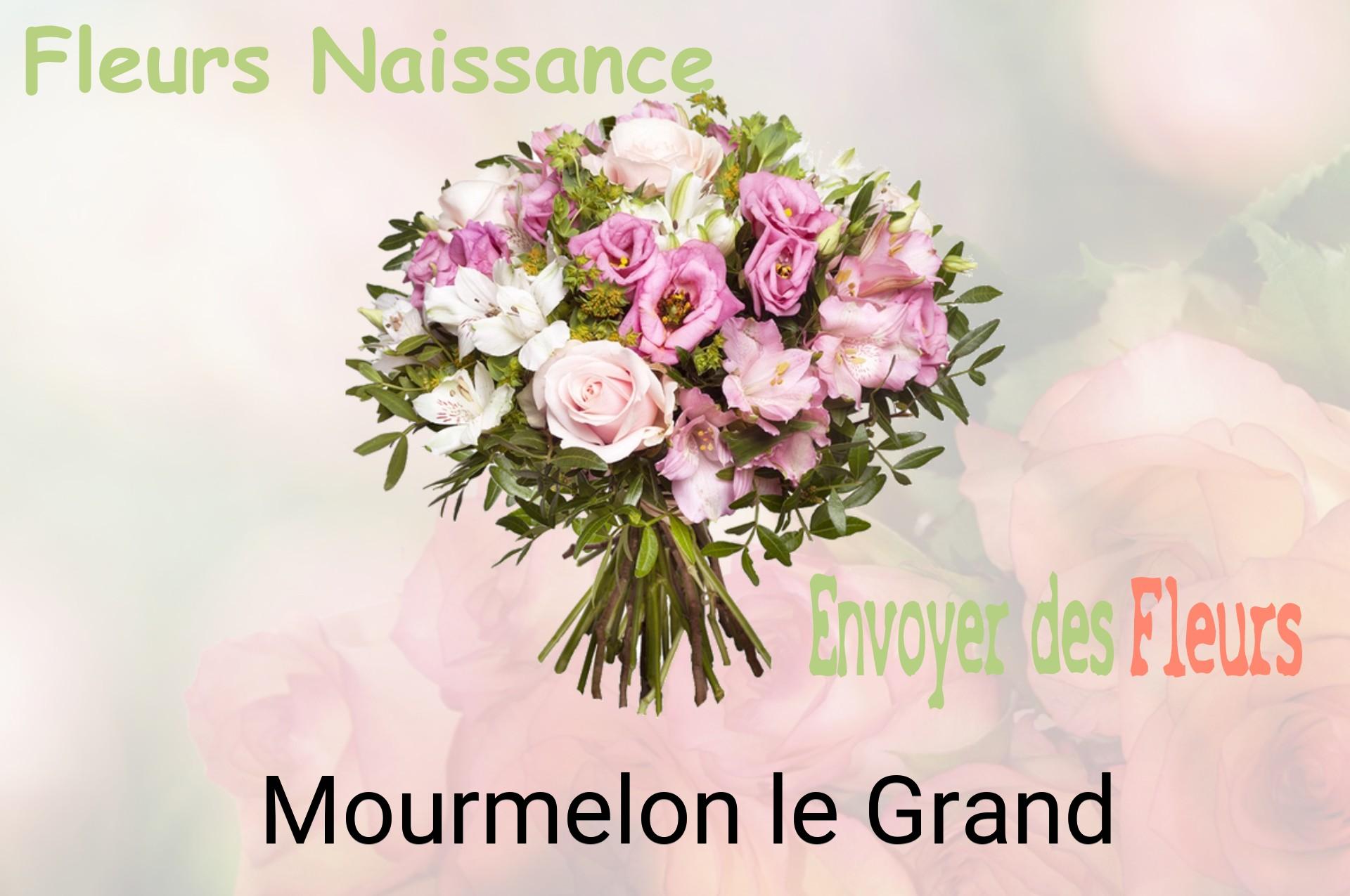 Bouquet de fleurs de naissance livré à Mourmelon-le-Grand