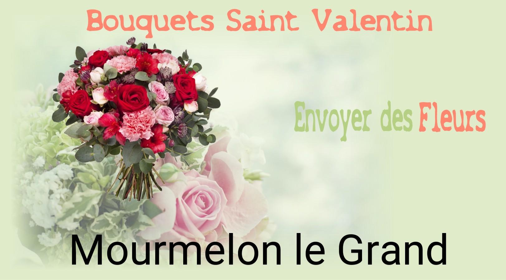 Roses de Saint-Valentin livrées à Mourmelon-le-Grand